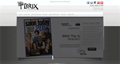 Desktop Screenshot of brixthesalon.com